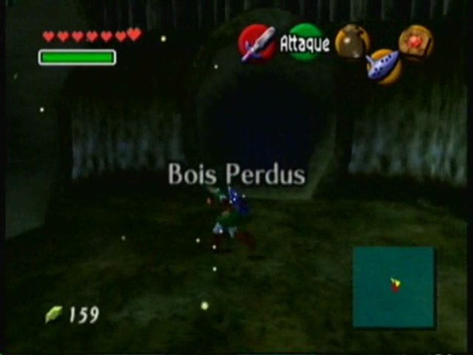 zelda ocarina of time (21 : retour dans les bois perdu