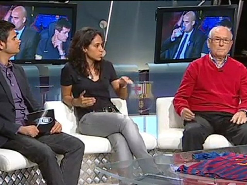 TV3 - Programa "Hat-trick Barça" - El mètode Guardiola