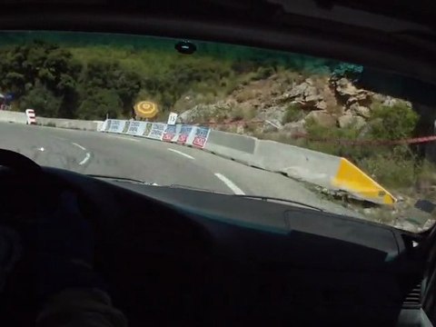 Course de cote de Gémenos 2011 caméra embarquée Vincent Savary BMW M3