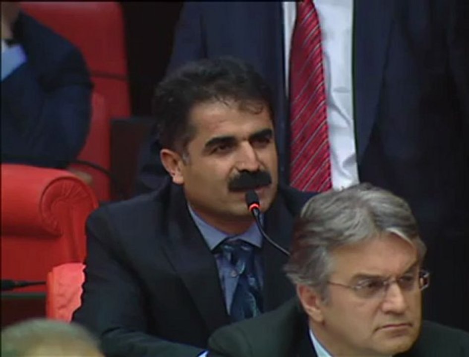 CHP Dersim Milletvekili Hüseyin Aygün'ün bir milyon kişinin sürgünü ile ilgili genel kurul konuşması