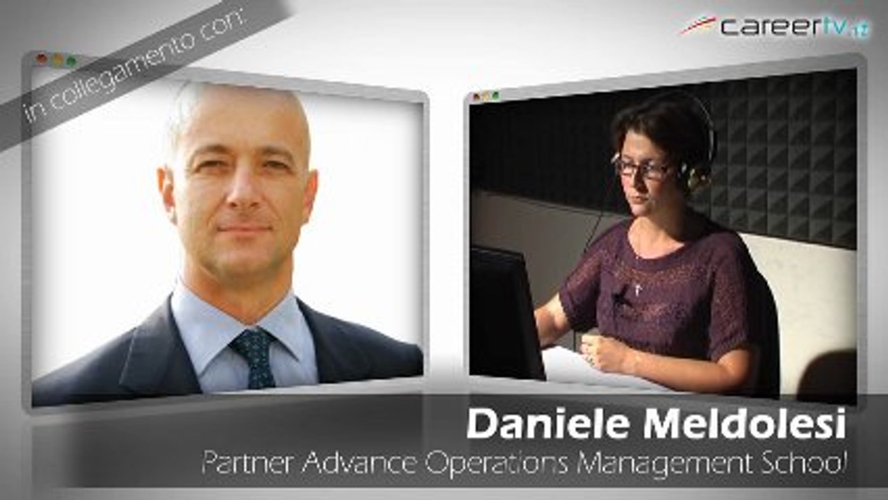 CareerTV.it: Master Lean Green Belt all'Advance School