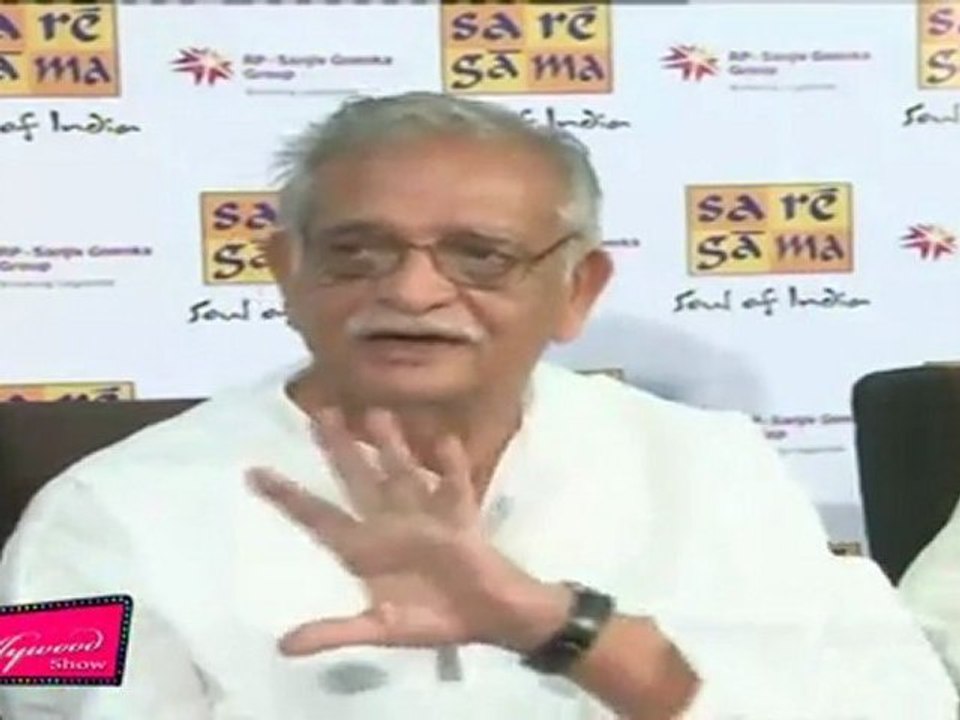 Gulzar Reveals About History Of Lyrics In India At Interview On Sa Re Ga Ma