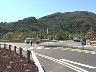 Inauguration du giratoire de Saint-Blaise sur la RD 6202