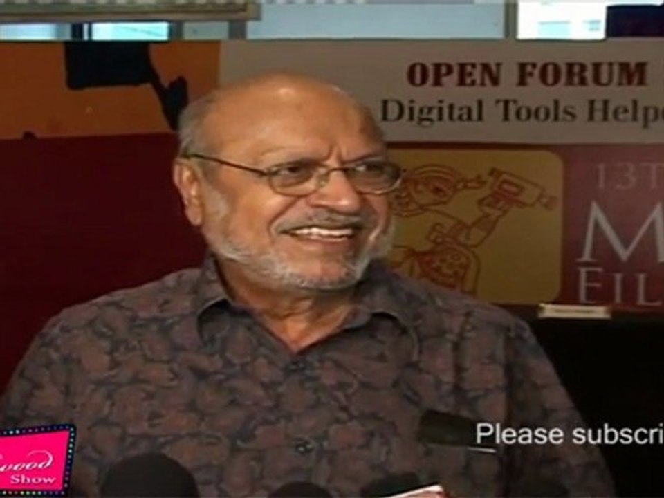 Director Shyam Benegal Speaks About Hiccups At 13TH Mumbai Film Festival