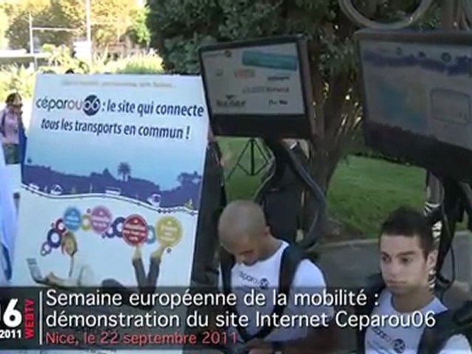 Démonstration de ceparou.fr