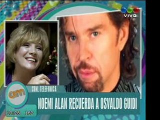 pronto.com.ar el recuerdo de Noemí Alan