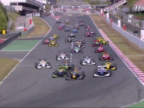 Eurocup Formula Renault 2.0 - Barcelona - 2011