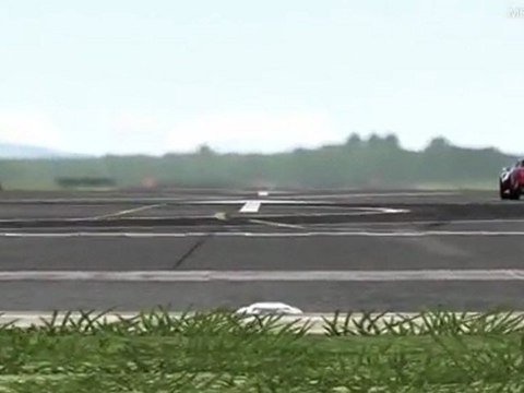 Forza Motorsport 4 - Ferrari 599 GTO vs Ferrari Enzo - Drag Race