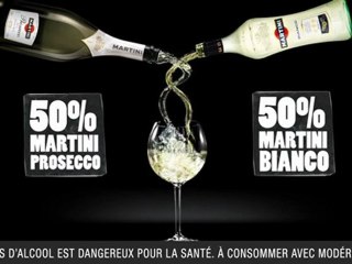 Vidéo Recette Cocktail Martini Royale Bianco