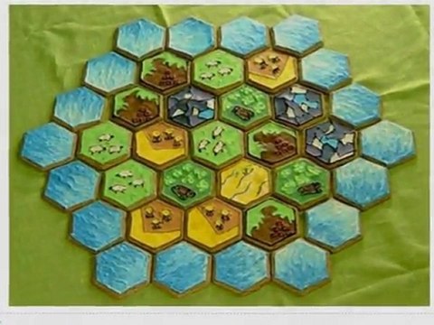 Settlers of Catan Game