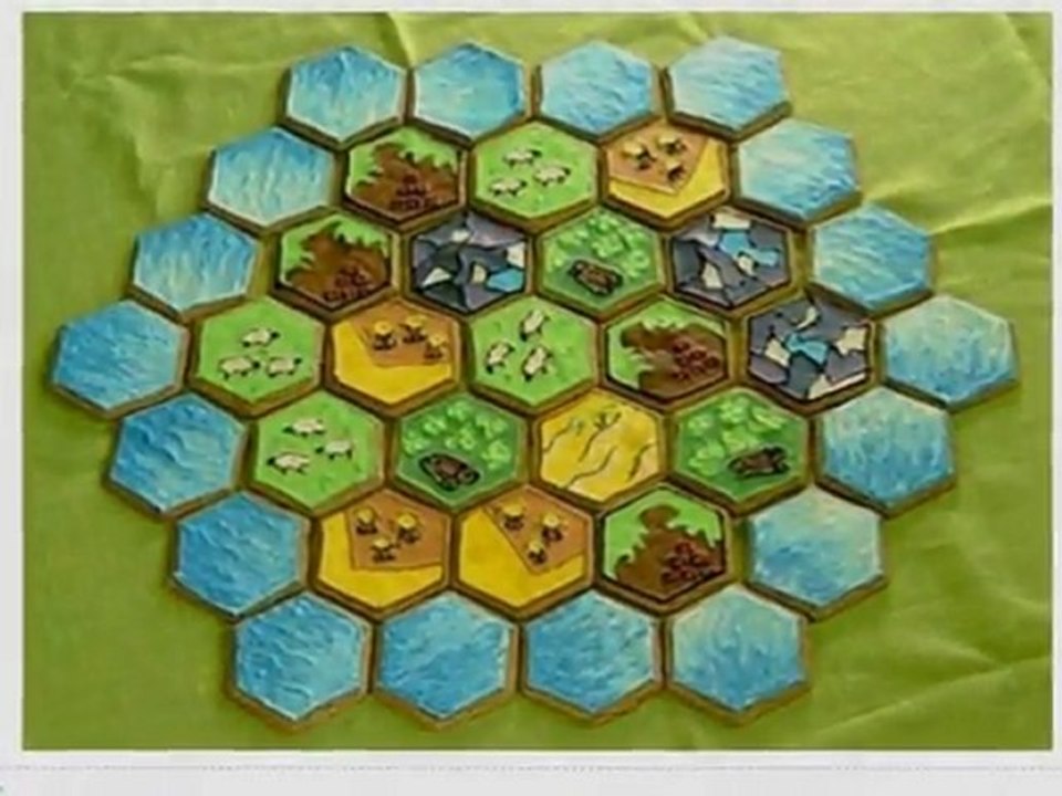 Settlers of Catan Game
