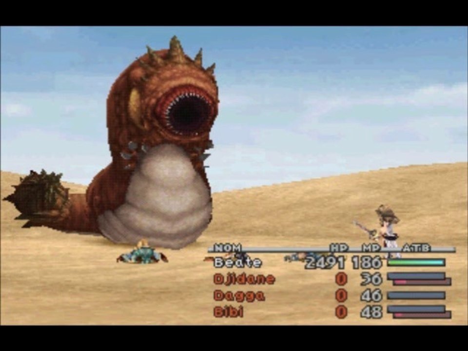 L'Epreuve Beate - Partie 24 (FFIX Single Character Challenge)