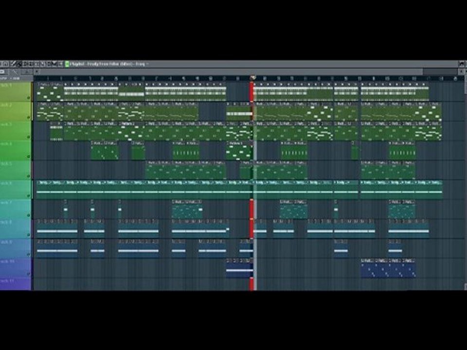 Tonight (I'm Loving You) by Enrique Iglesias & Ludacris Remake in FL Studio