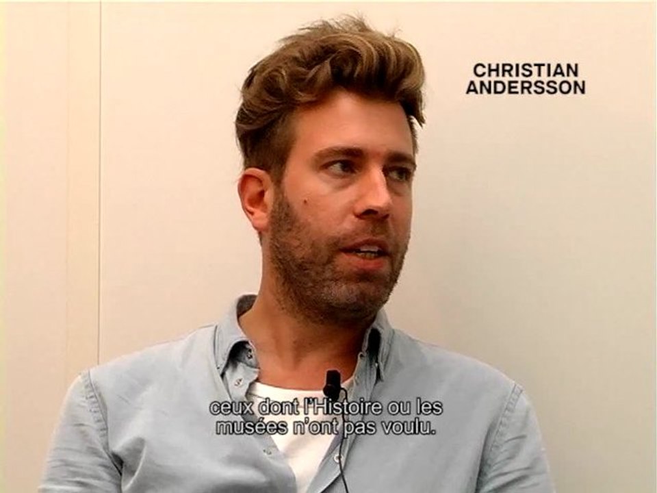 Interview Christian Andersson