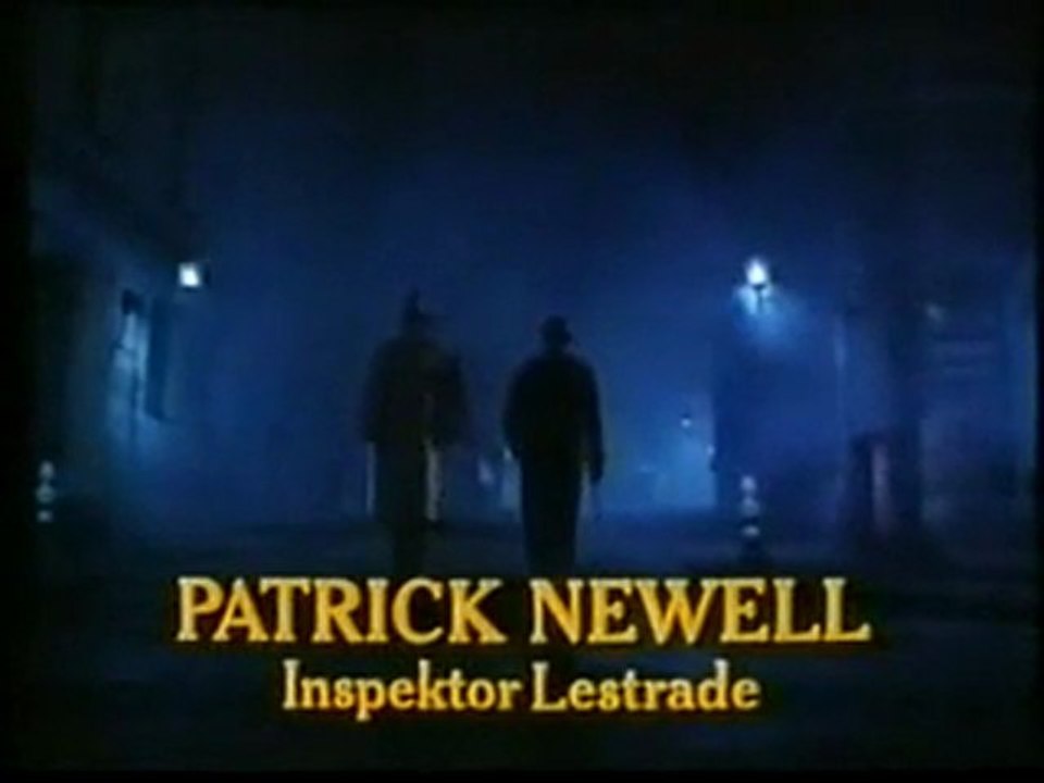 Sherlock Holmes et le docteur Watson - Générique (Série tv)