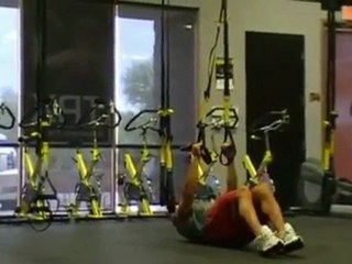 Josh explains TRX at Sweat Aug 2011