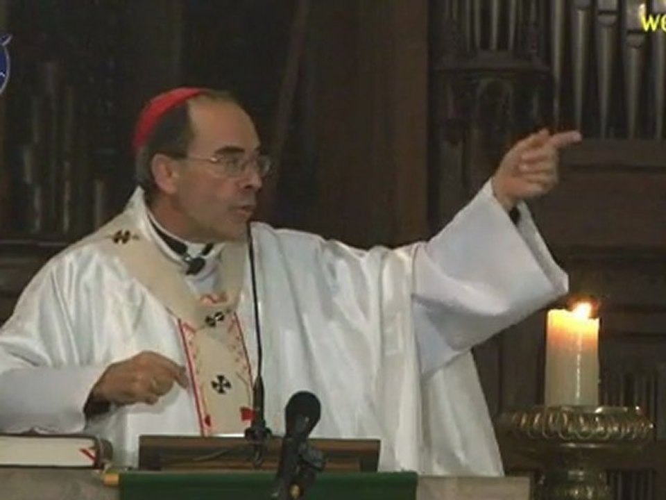 Homélie du cardinal Barbarin - Festival Open Church