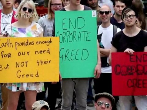 Движение «Занять Уолл-стрит» достигло Австралии