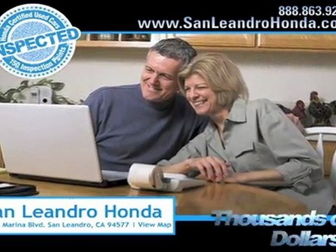 Pre Owned Certified Honda Accord - Oakland, CA
