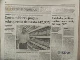 Primeras planas económicas
