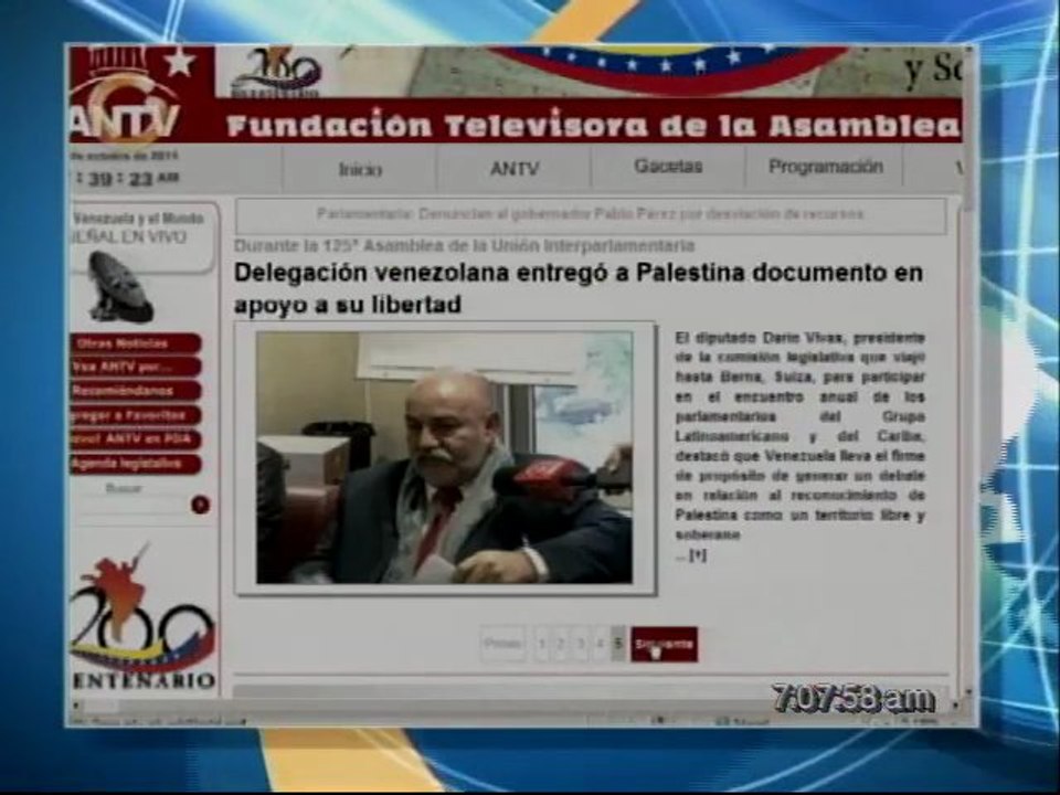 Noticias oficiales