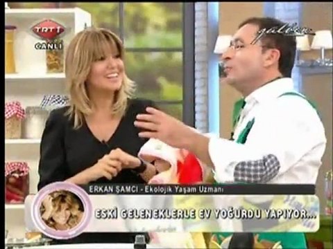 GÜLBEN - Erkan Şamcı'dan Evde Peynir, Tereyağ ve Kefir Yapımı Tarifleri 1.Bölüm 18.10.11
