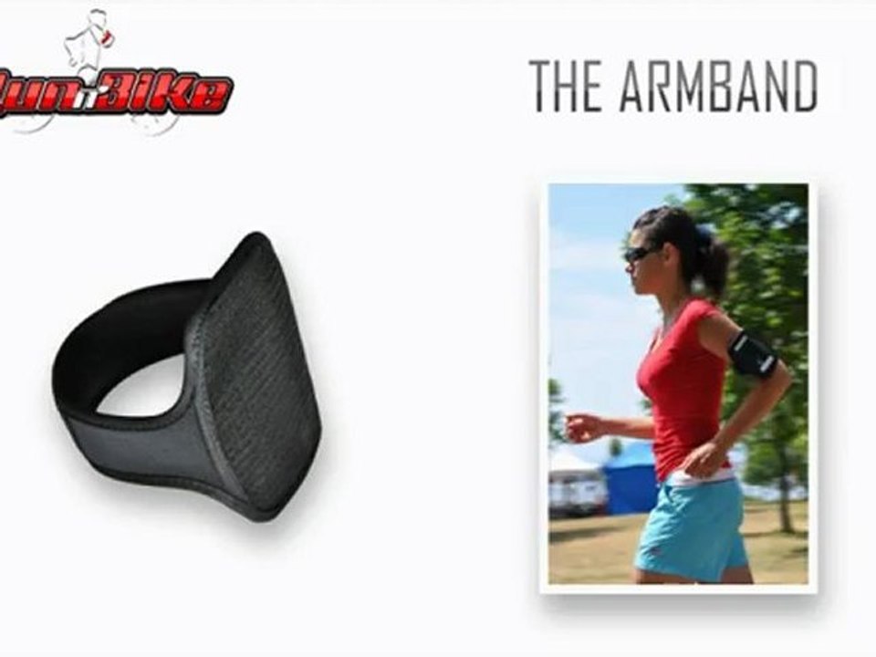 Run and Bike 2 in 1 ! Armband and bike mount for iphone and Smartphone