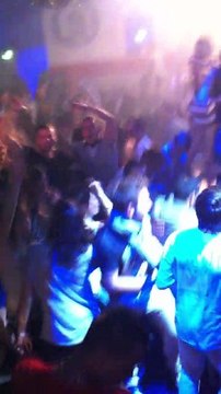 DJ K-MORE EN LIVE MET LE FEU AU NIGHT THIONVILLE