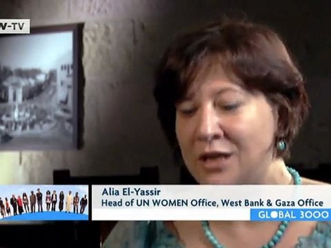 Working Women in the Palestinian Territories | Global 3000