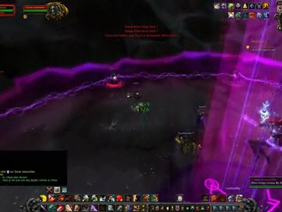 fin des temps - echo de sylvanas - ptr