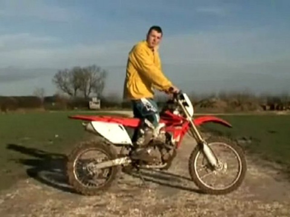 How to ride an offroad motorcycle video Dailymotion