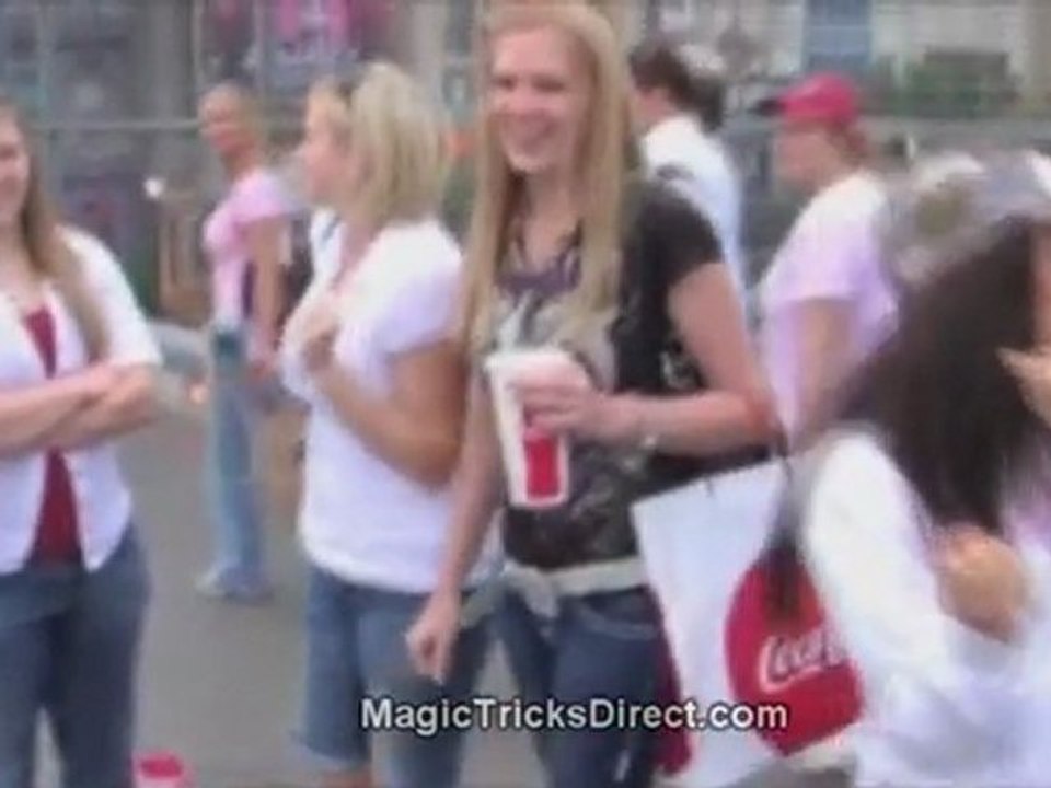 Coin Magic Trick - Transcendence - Leon Deo Scott