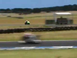 Chris Walker at Phillip Island