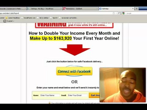 Instant Facebook Opt-In App - [Free Bonuses] - How To Increase email open rates