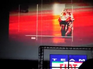 Yamaha launch 2008 MotoGP bike