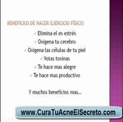 Cura Para el Acne (Increible)
