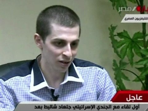 Les premiers mots de Gilad Shalit