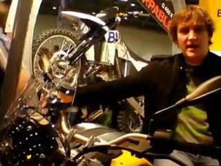 BMW F800GS from 2008 London Show