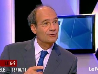 Lapsus :  Woerth et "les dépenses sociales méprisées"