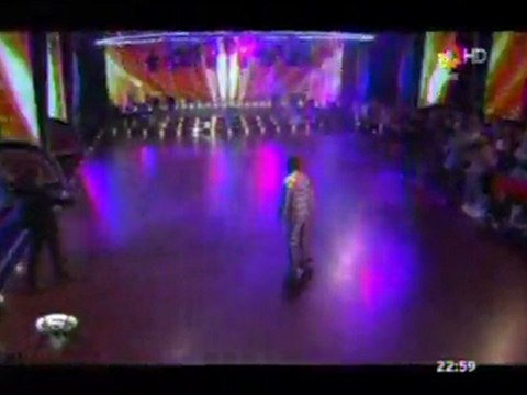 Pedro en SM 2 (BAILE ELECTRO DANCE) - 17 de Octubre