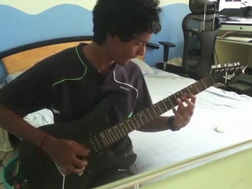 Wrathchild - Iron Maiden [Rhythm Guitar Cover]