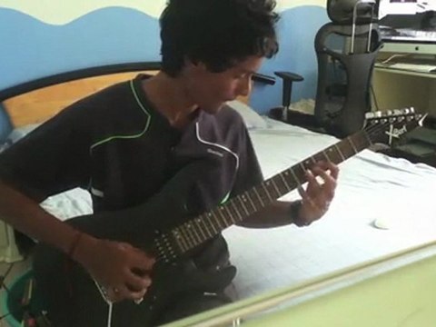 Wrathchild - Iron Maiden [Rhythm Guitar Cover]