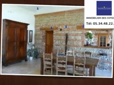 A vendre - maison - SECTEUR LE VERNET (31810) - 8 pièces -