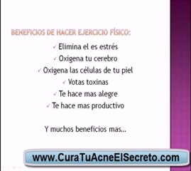Acne Quistico Tratamiento (La Cura)
