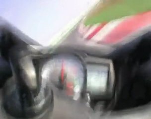 Onboard the 2008 Suzuki GSX-R600