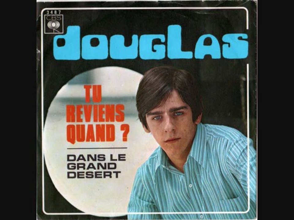 DOUGLAS - DANS LE GRAND DESERT