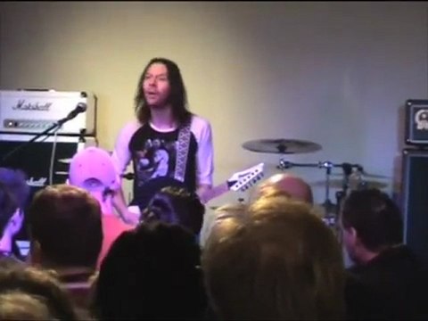 Paul Gilbert - Norwegian Cowbell Live (Marshall Vintage Modern Combo)