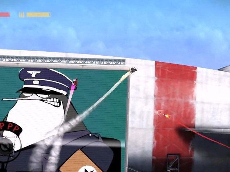 Rocketbirds Hardboiled Chicken : Trailer de lancement