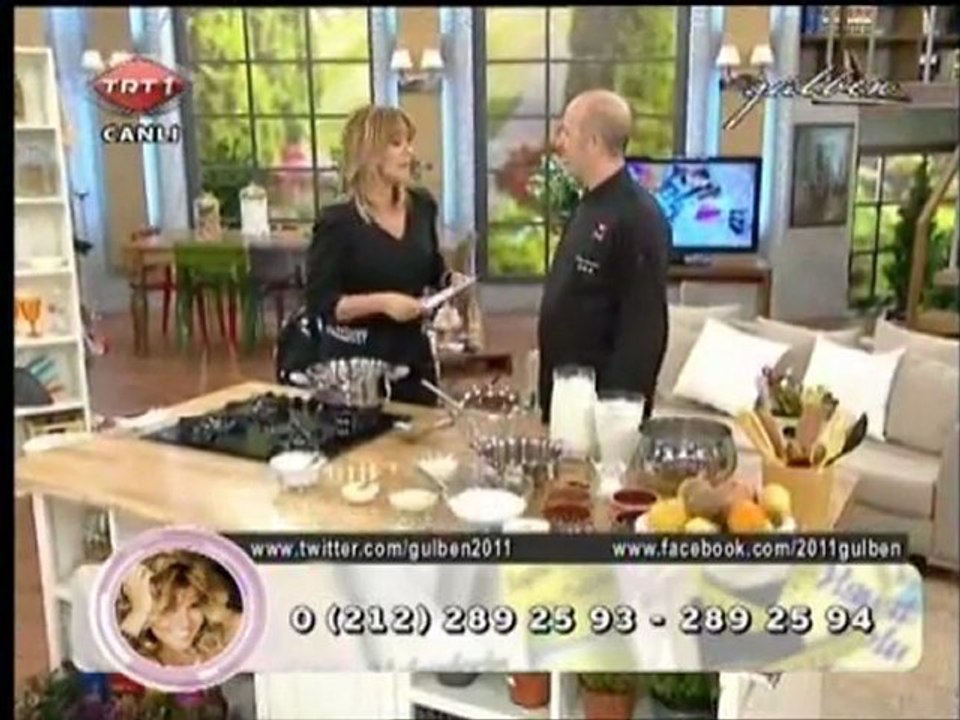 GÜLBEN - Şef Ünal Karataş'tan Sütlaç Tarifi 18.10.11