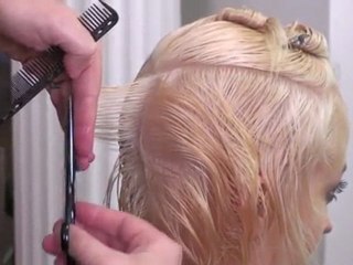 Hair Cutting Technique: Mahogany Cutting Technique